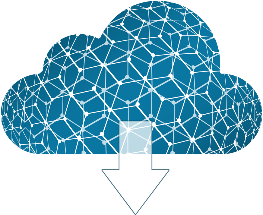 Cloud Computing Icon